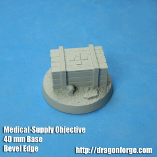 Medical Supply Objective 40 mm Base Set One (1)