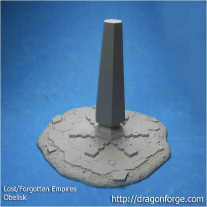 Lost Empires Obelisk Terrain Set One (1) Lost Empires Obelisk Terrain Set Set One (1) Package of 2 pieces
