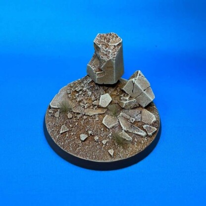Lost Empires 60 mm Round Base Set Seven (7) Package of 1 base