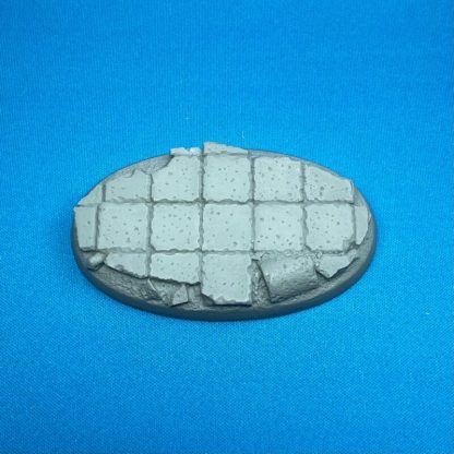 Ancient Ruins Ancient Ruins 75 mm x 42 mm Oval Base Set Three (3) Package of 1 base