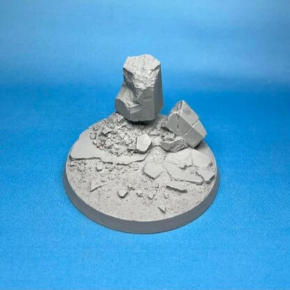 Lost Empires 60 mm Round Base Set Seven (7) Package of 1 base