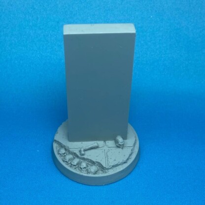 NECROSE-XIII 40 mm Round Base Monolith Set One (1) Package of 1 base