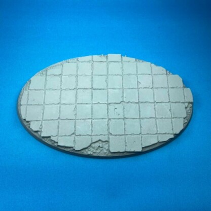 Ancient Ruins Ancient Ruins 150 mm X 90 mm Oval Base Set One (1) Package of 1 base