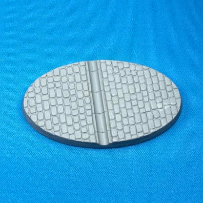 Cobblestone Cobblestone 75 mm x 42 mm Oval Base Set Two (2) Package of 1 base