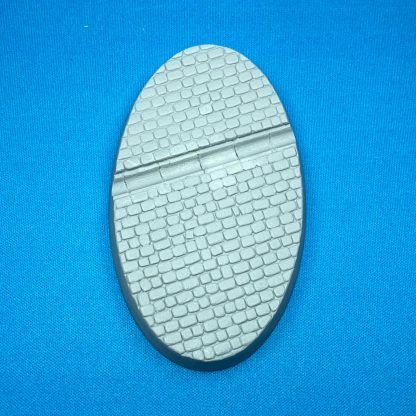 Cobblestone Cobblestone 90 mm x 52 mm Oval Base Set Two (2) Package of 1 base