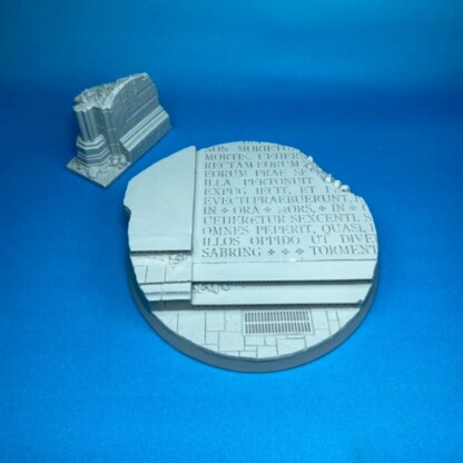 Invictus 100 mm Round Base Set One (1) Package of 1 base (2 pieces)