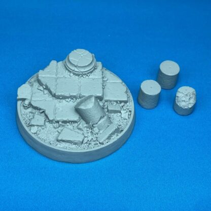Ancient Ruins Ancient Ruins 60 mm Round Base Set Ten (10) Package of 1 base