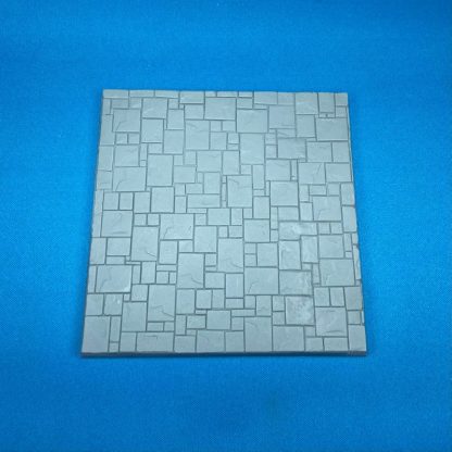 100 mm x 100 mm Square Bases Temple Set One (1) Package of 1 Base