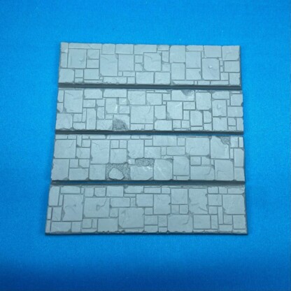 25 mm x 100 mm Temple Square Base Set One (1) 25 mm x 100 mm Square Bases Temple Set One (1) Package of 4 Bases