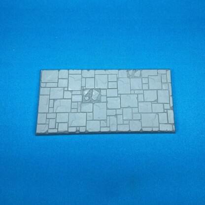 50 mm x 100 mm Temple Square Base Set One (1) 50 mm x 100 mm Square Bases Temple Set One (1) Package of 1 Base