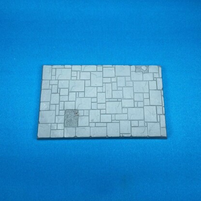 60 mm x 100 mm Square Bases Temple Set One (1) Package of 1 Base