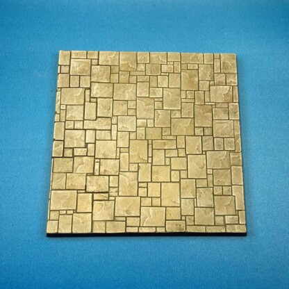 100 mm x 100 mm Square Bases Temple Set One (1) Package of 1 Base