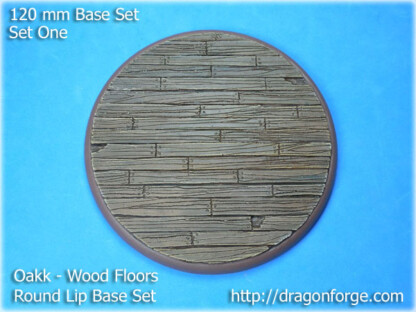 120 mm Base Round Lip Base Style Oakk Wood Floors Set One (1) Package of 1 Base
