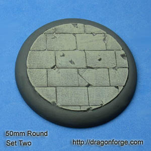 Stone floor 50 mm Base with Round Lip Set Two (2) 50 mm Base with Round Lip Stone Floor Set Two (2) Package of 1 Base