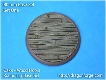 Oakk Wood Floors 80 mm Round Lip Base Set One (1) 80 mm Base Round Lip Base Style Oakk Wood Floors Set One (1) Package of 1 Base