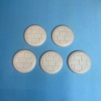Stone floor 40 mm Base with Round Lip Set One (1)
