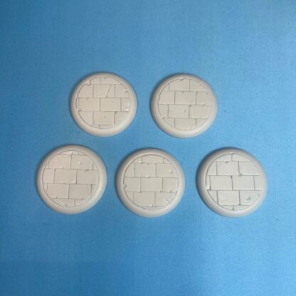 Stone floor 40 mm Base with Round Lip Set One (1)