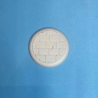 Stone floor 50 mm Base with Round Lip Set One (1)