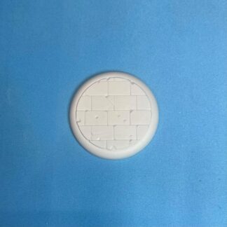 Stone floor 50 mm Base with Round Lip Set Two (2)