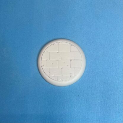 Stone floor 50 mm Base with Round Lip Set Two (2)