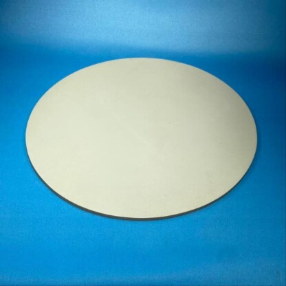 200 mm x 155 mm Oval Base Blank Solid Set One (1) Package of 1 Blank