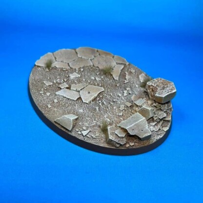 Lost Empires 120 mm X 90 mm Oval Base Set Three (3) Package of 1 base