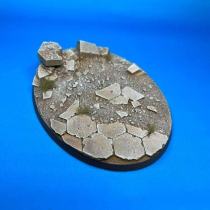 Lost Empires 120 mm X 90 mm Oval Base Set Three (3) Package of 1 base