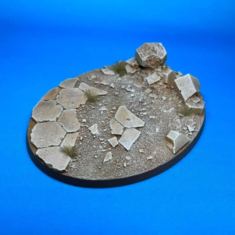 Miniature Bases By Dragon Forge Design Dragon Forge Design Miniature   Lost Empired 120 Mm X 92 Mm Oval Base Set Three 3 Paint 4 1 768x768 