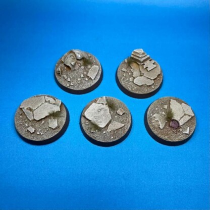 Lost Empires 40 mm Round Base Set Four (4) Lost Empires 40 mm Round Base Set Four (4) Package of 5 bases