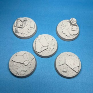 Lost Empires 40 mm Round Base Set Four (4)