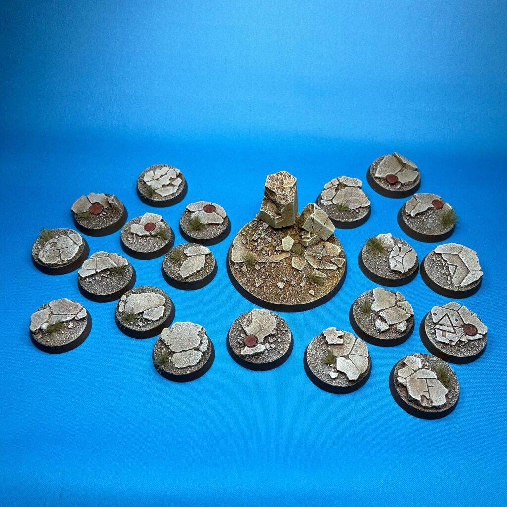 Painting the New Lost Empires bases Painting