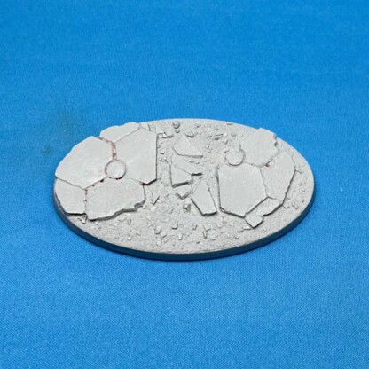 Lost Empires 90 mm X 52 mm Oval Base Set Four (4) Package of 1 base
