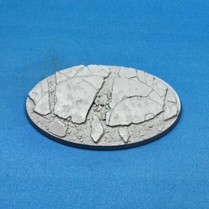 Lost Empires 90 mm X 52 mm Oval Base Set Six (6) Package of 1 base
