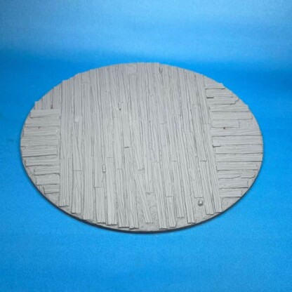 No Man's Land - Trench Boards 200 mm X 155 mm Oval Base Set One (1) Package of 1 base