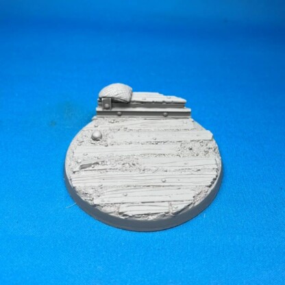 No Man's Land Trench Boards 60 mm Round Base Set Nine (9) Package of 1 base  