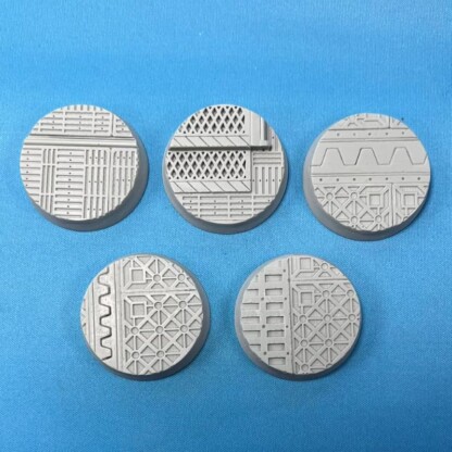 S.H.I Ships Hold Interior 40 mm Base Set One (1) S.H.I. Ships hold Interior Tech-deck 40 mm Base Set Set One (1) Package of 5 Bases