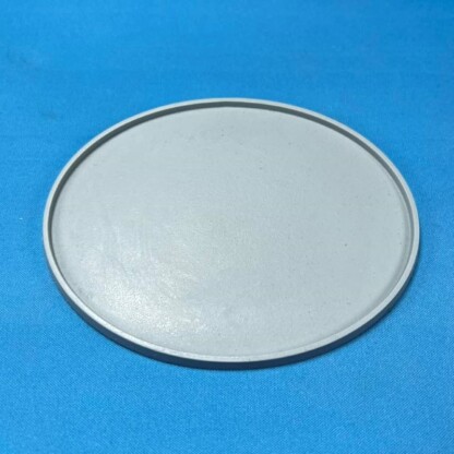 120 mm X 92 mm Oval Base Blank Hollow Set One (1) Package of 1 Blank