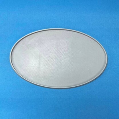 150 mm X 90 mm Oval Base Blank Hollow Set One (1) Package of 1 Blank
