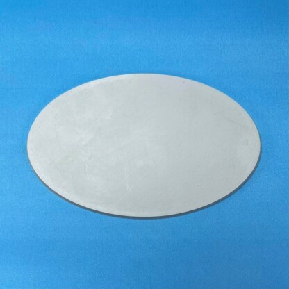150 mm X 90 mm Oval Base Blank Solid Set One (1) Package of 1 Blank