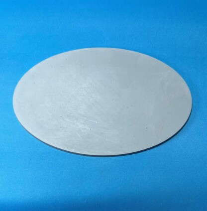170 mm X 105 mm Oval Base Blank Solid Set One (1) Package of 1 Blank