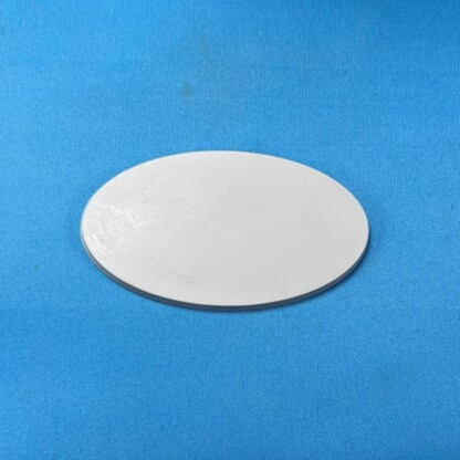 75 mm X 42 mm Oval Base Blank Solid Set One (1) Package of 1 Blank