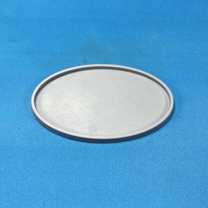90 mm X 52 mm Oval Base Blank Hollow Set One (1) Package of 1 Blank