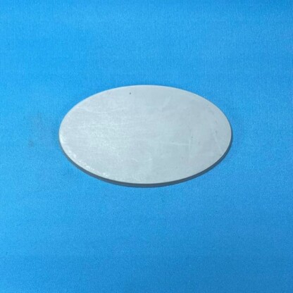 90 mm X 52 mm Oval Base Blank Solid Set One (1) Package of 1 Blank