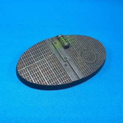 S.H.I. Ships Hold Interior Tech-Deck 90 mm x 52 mm Oval Base Set Set Three (3) Package of 1 base