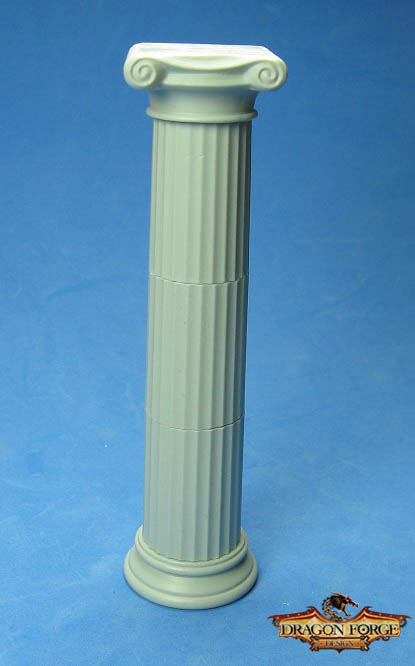 Sanctuary Diorama Details Greek Style Column 11.5 cm Tall Package of 5 Pieces