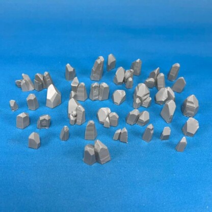 Crystalline Shards Formations Diorama Details Set One (1) Diorama Details Build It Bits Crystalline Shards Set One(1) Package contains 30+ Shard pieces  