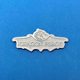Dragon Forge Design Logo Badge