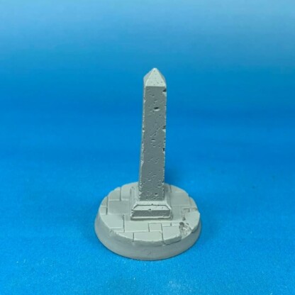 Sanctuary Obelisk Objective Marker 40 mm Base Size Set One (1) Package of 1 Objective