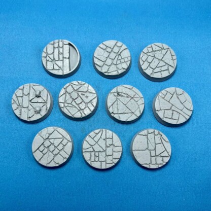 Desecrated Lands 28 mm Round Base Set One (1) Desecrated Lands Desecrated Lands 28 mm Round Base Set One (1) Package of 10 bases