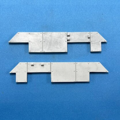 Side Panel replacement Armor Kit One (1) Side Panel replacement  armor kit. Does not include vehicle model kit. Photos for example only. Set One (1) Package of 2 pieces  